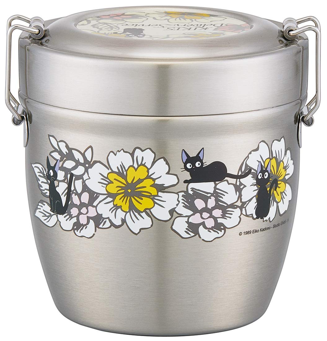 Skater Thermal Bowl Bento Box 550Ml Japan Kiki'S Delivery Service Stlbd6 - A