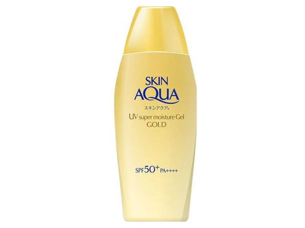 Skin Aqua Super Moisture Gel Gold Sunscreen SPF 50 + /PA + + + + (110g)