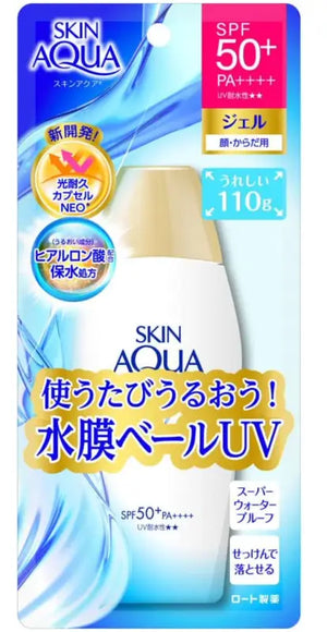 Skin Aqua Super Moisture Gel Sunscreen [Bottle] SPF 50 + /PA + + + + (110g)