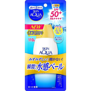 Skin Aqua Super Moisture Gel Sunscreen [Bottle] SPF 50 + /PA + + + + (110g)