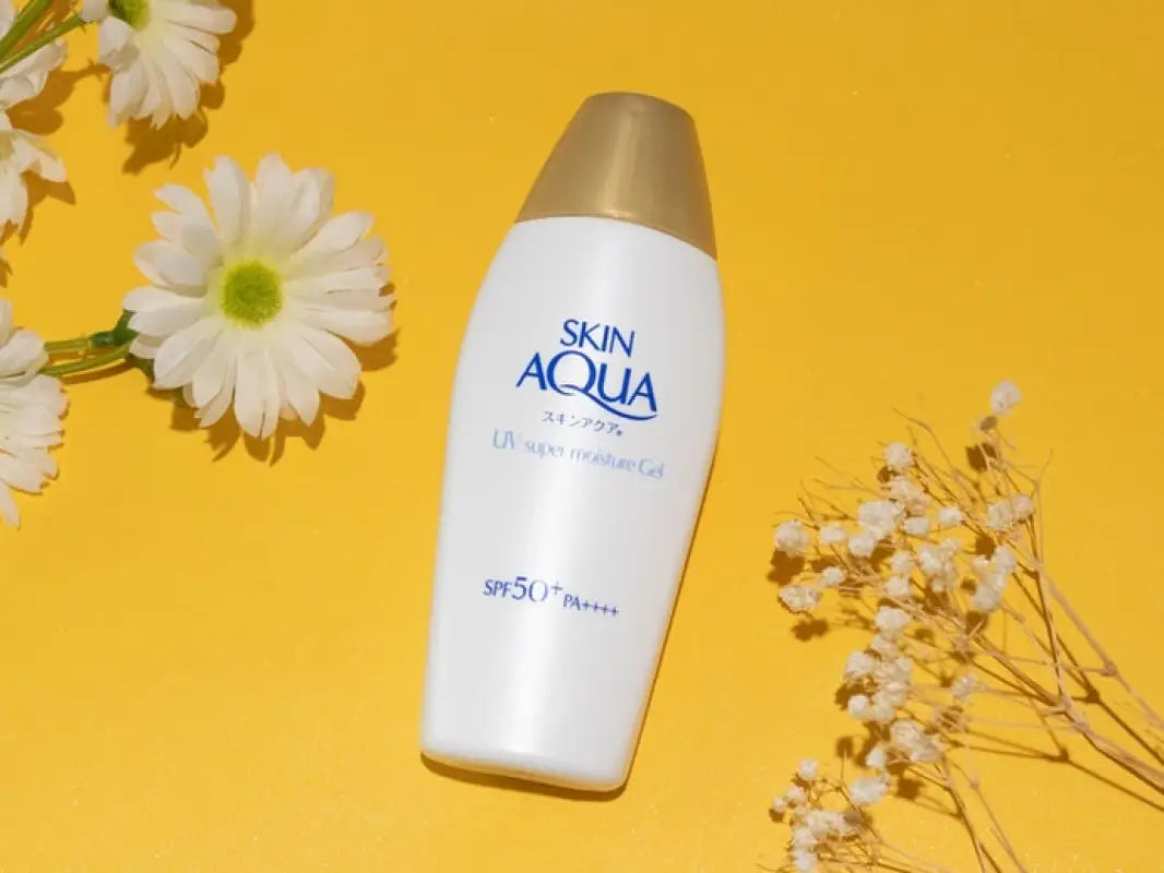 Skin Aqua Super Moisture Gel Sunscreen [Bottle] SPF 50 + /PA + + + + (110g)