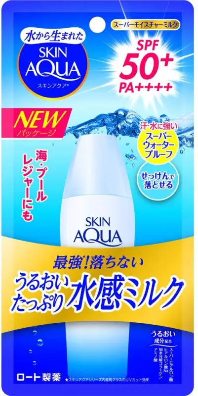 Skin Aqua Super Moisture Milk 40ml - Sunscreen