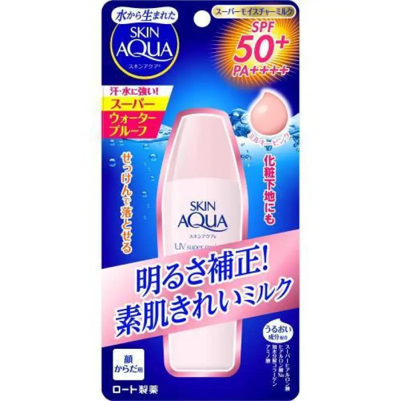Skin Aqua Super Moisture Milk SPF50 PA + + + + 40ml - Sunscreen