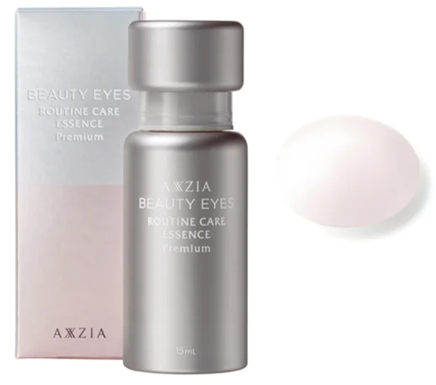 15ml Axzzia Beauty Eyes Intensive Care Essence with hydrating formula, offering brighter eyes