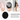 INNERNEED Silicone Body Brush in Grey and Black, manual operation, perfect for sensitive skin