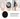 INNERNEED Silicone Body Brush in Grey and Black, manual operation, perfect for sensitive skin
