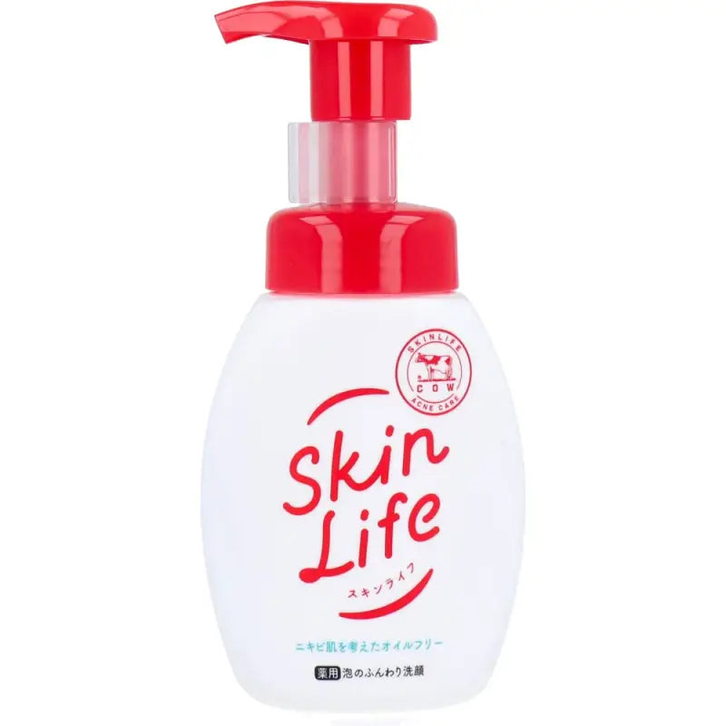 Skin Life Medicated Face Wash Foam 160ml - Japanese Cleanser Products Skincare