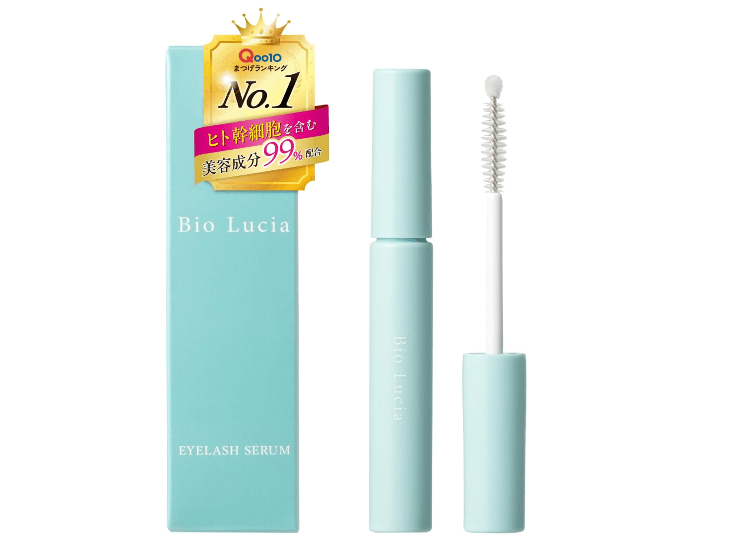 Bio Lucia Eyelash Serum 6本セット Bio Lucia Eyelash Serum (6ml)