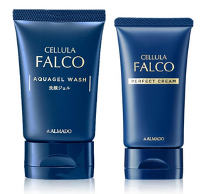 Cherra Falco Perfect Cream 40 g & Aqua Gel Wash 30 g, duo packaging ideal for sensitive skin

