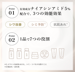 Chifure Medicated Wrinkle Gel Cream - YOYO JAPAN