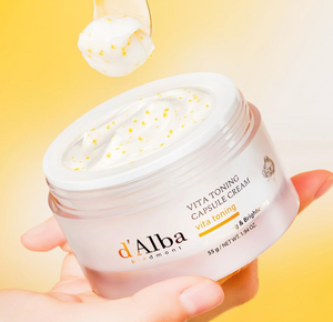 d'Alba Vita Toning Capsule Cream - 55g - YOYO JAPAN
