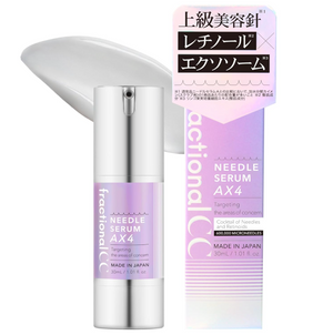Fractional CC Needle Serum AX4, 30 ml, advanced pore-elastic formula, ideal for texture refinement