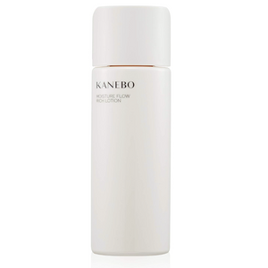 Kanebo Moisture Flow Rich Lotion, 180ml, deep hydration formula, ideal for daily skincare routine