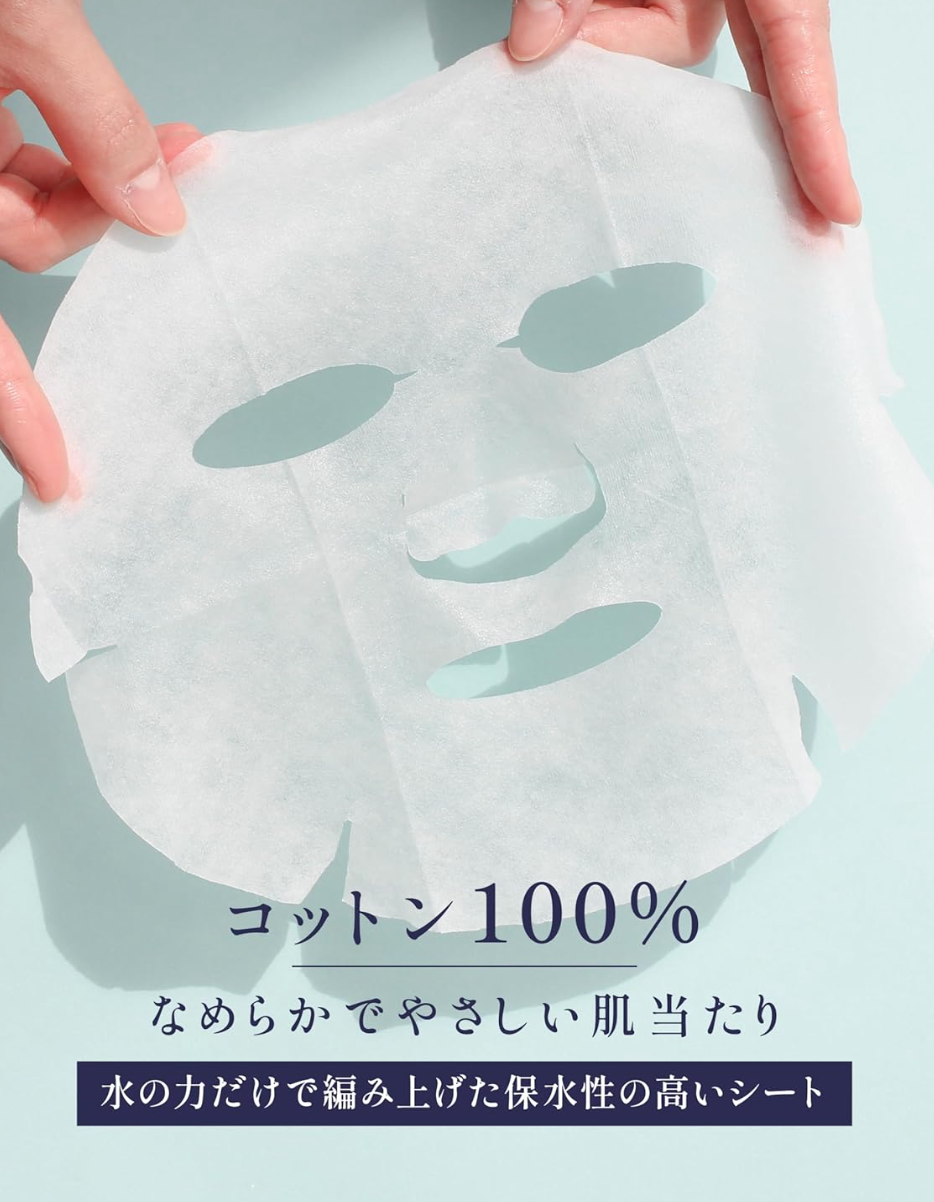 32-piece Lits Moist Perfect Rich Mask with rich formula, offering deep hydration for all skin types.