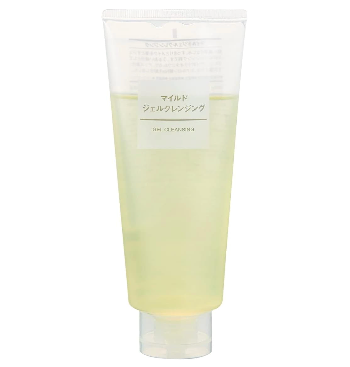 MUJI Mild Gel Cleansing 200g, gentle makeup remover, ideal for daily cleansing

