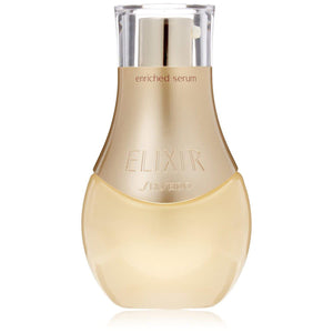 Shiseido Elixir Superieur Enriched Serum, 35ml, anti-aging essence, ideal for radiant skin.