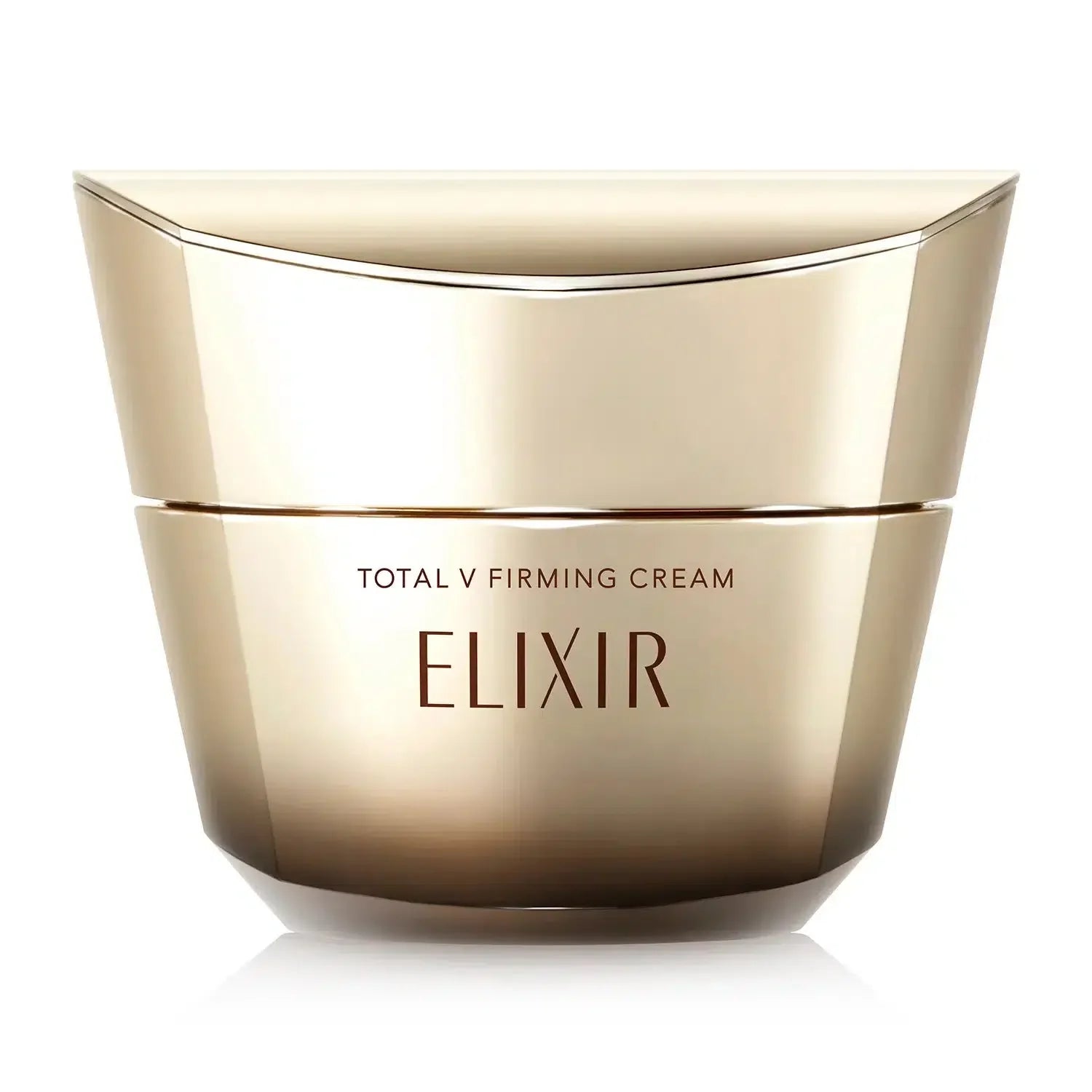 Shiseido Elixir Total V Wrinkle Firming Cream, 50g, V-building technology, ideal for nightly firmness support