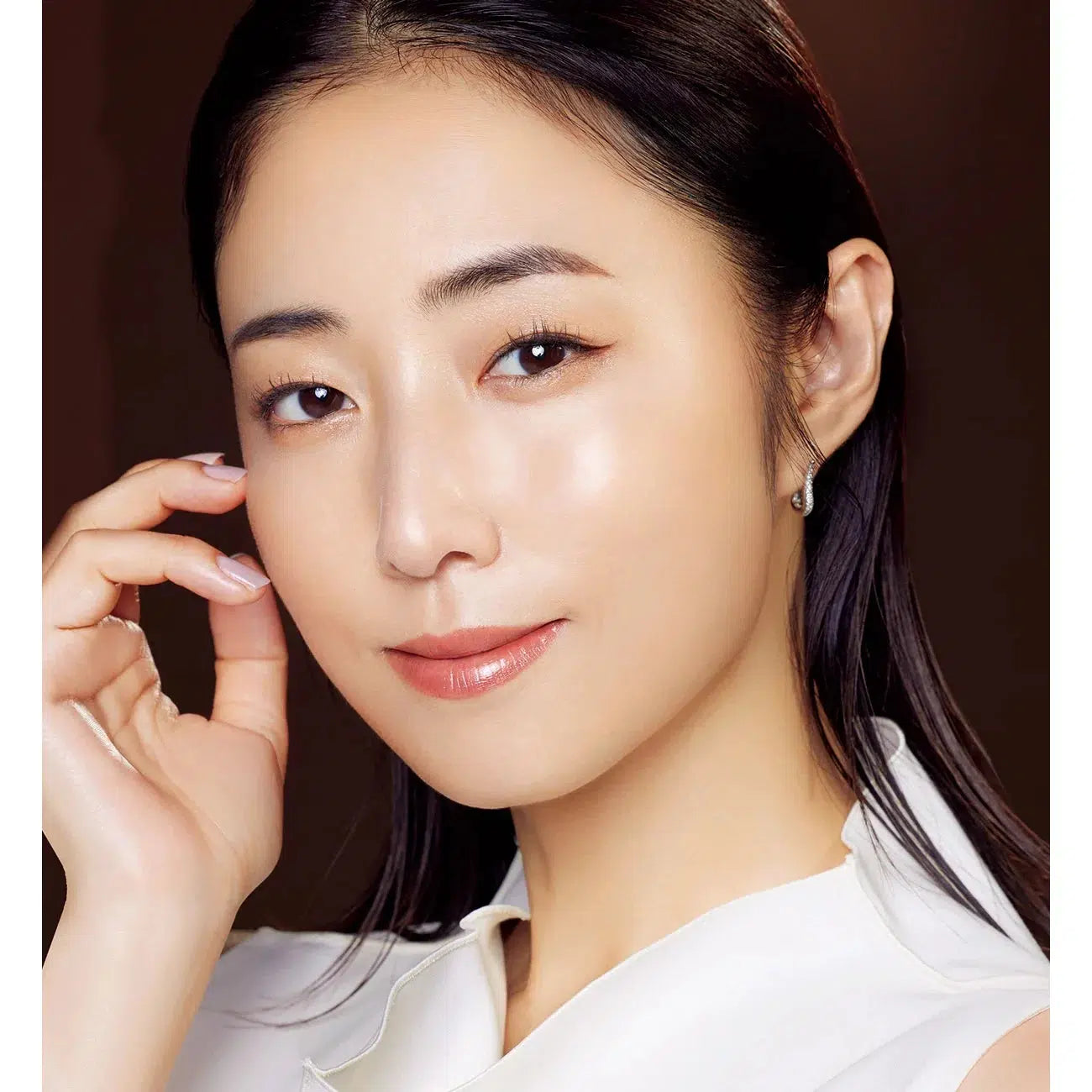 Shiseido Elixir Total V Wrinkle Firming Cream in 50g, collagen activation, perfect for evening routines