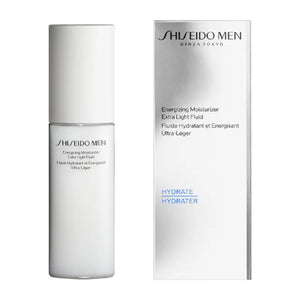 Shiseido Men Moisturizer EG 100ml, quick absorption, ideal for daily men's hydration