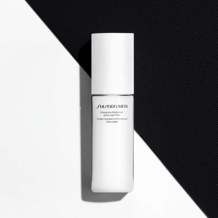 Shiseido Men Moisturizer EG in 100ml, citrus woody fragrance, perfect for skincare routines