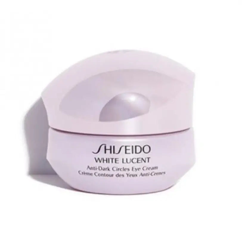 15g Shiseido White Lucent Brightening Eye Cream, brightening technology, designed for radiant eyes