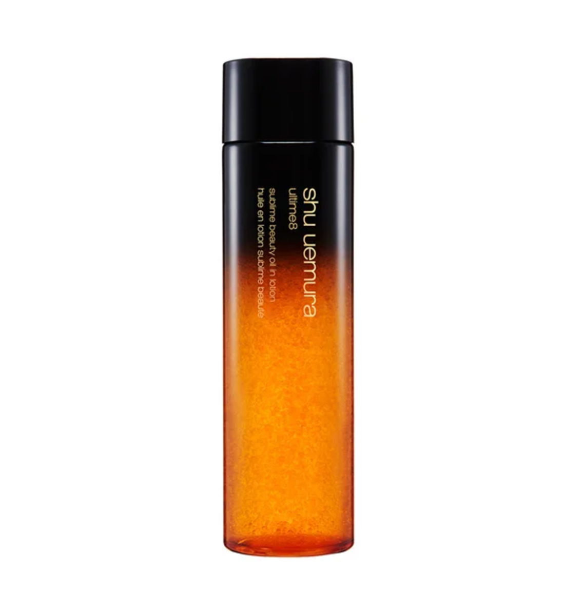 shu uemura Ultime8 Sublime Beauty Oil-in Lotion, 150ml, botanical oils, ideal for daily hydration