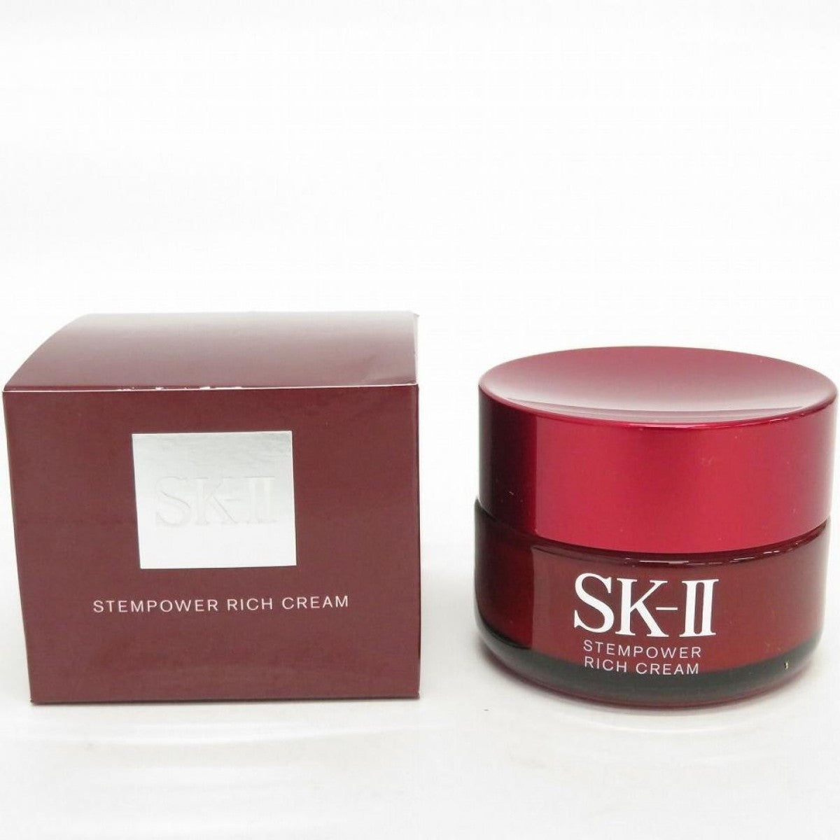 50G Sk-Ii Eska2 Stem Power Rich Cream with Pitera™, offering hydration for all skin types