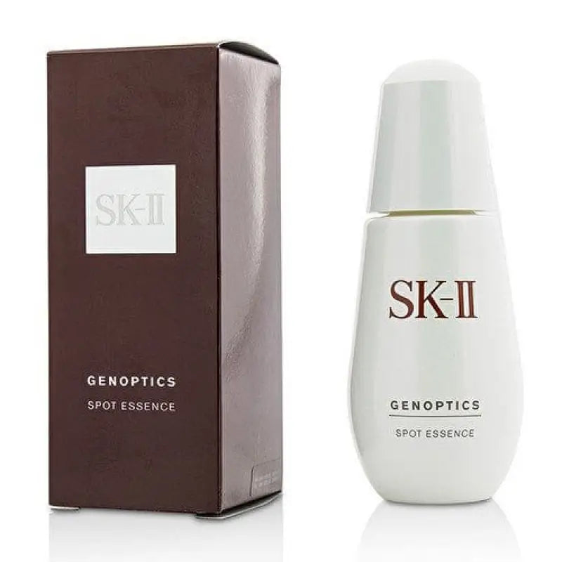 50ml Sk-II Genoptics Spot Essence, Lumina Sea Kelp, designed for radiant complexion