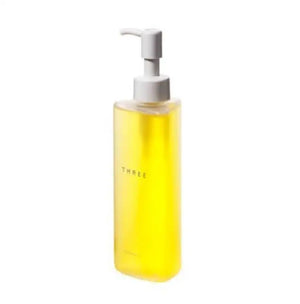 THREE Cleansing Oil with 98% Naturally-Derived Ingredients in 185ml, botanical oils blend, perfect for daily cleansing