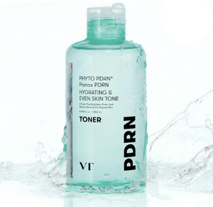 250 ml VT PDRN Toner, panthenol enriched, perfect for barrier protection