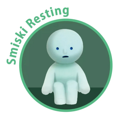 Smiski Blind Box: Series Toilet