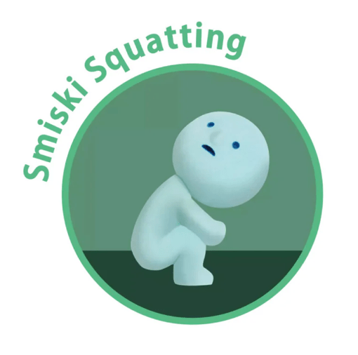 Smiski Blind Box: Series Toilet