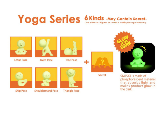 Smiski Blind Box: Series Yoga