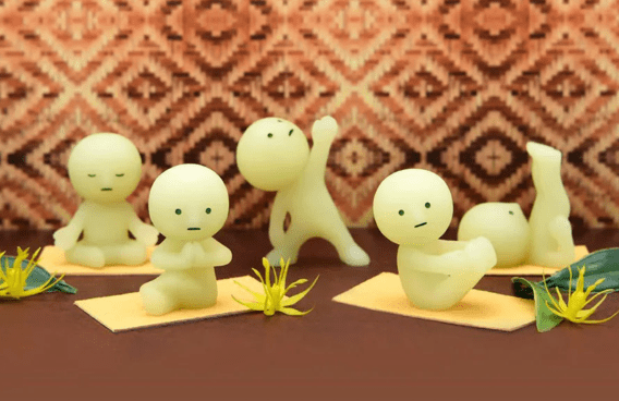 Smiski Blind Box: Series Yoga