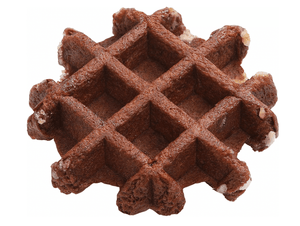 6-piece Manneken Cocoa Waffle Pack, soft texture and chocolatey flavor, designed for chocolate lovers