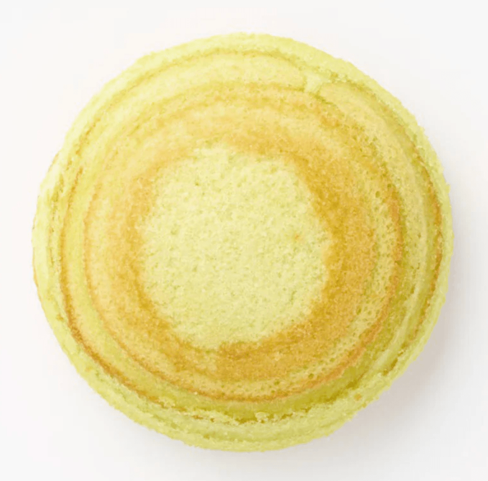 5-piece Muji Dome Baumkuchen, soybean paste filling, designed for fans of Japanese snack cakes