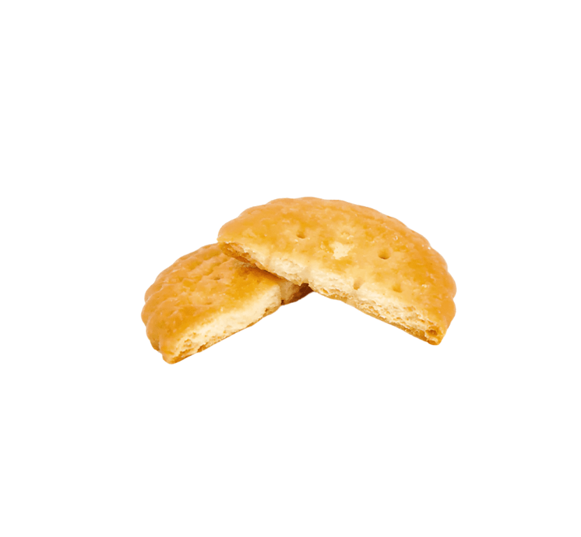 Close-up of Nomura Majime Millet Biscuits 120g, featuring millet texture for gentle crunch