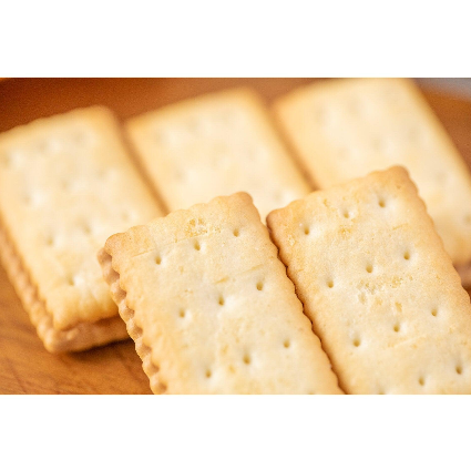 Glico Bisco Hokkaido Milk Cream Sandwich Biscuits 15 ct., authentic Japanese snack, perfect for sharing