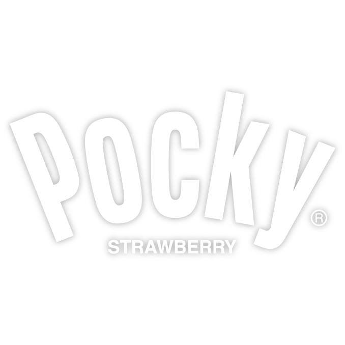 8 Ct. Glico Strawberry Pocky, crisp biscuit with strawberry chocolate, offering a sweet treat for all ages