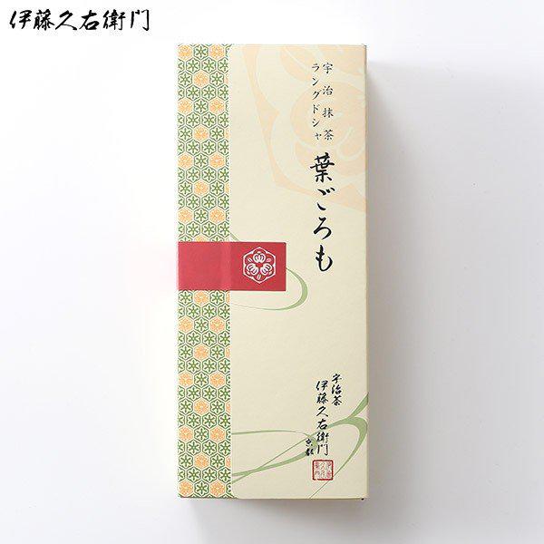 10 Pieces Itohkyuemon Uji Matcha Langue de Chat Biscuits, highlighted by premium matcha coating, bringing a refined taste experience to Japanese tea lovers