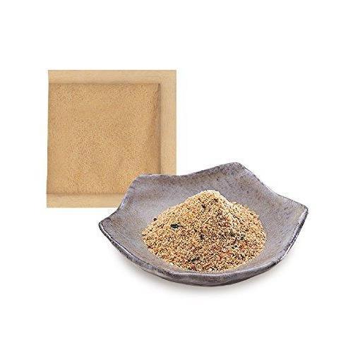 Close-up of Kayanoya Original Dashi Stock Powder packets featuring natural umami ingredients