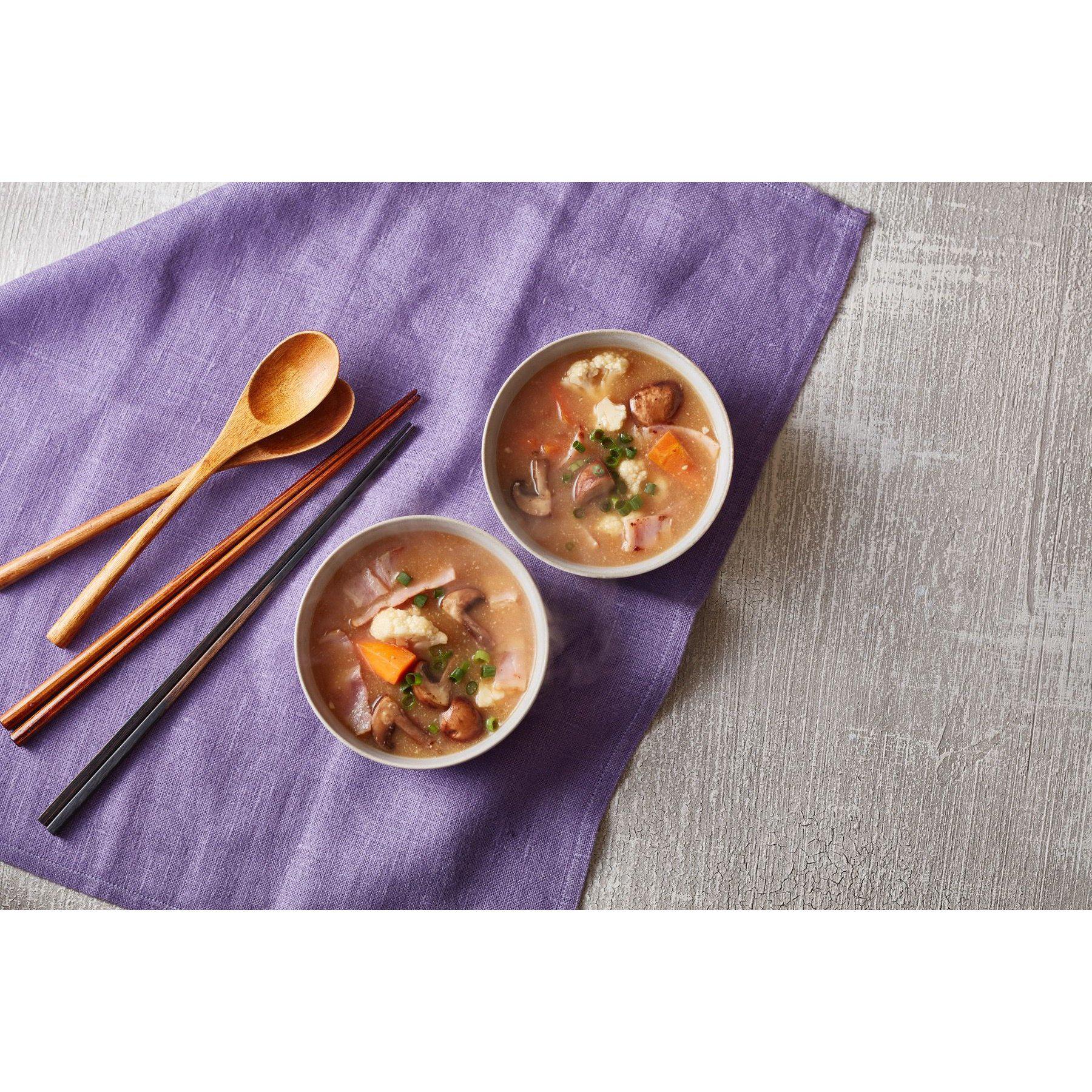 Authentic Japanese Kayanoya Dashi Stock Powder 30-pack, crafted for home cooking