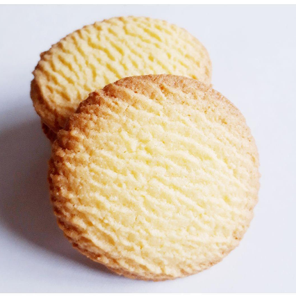 14 Pieces Morinaga Moonlight Biscuits with light, crispy texture, offering a traditional taste for snack lovers