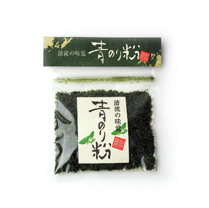 Ohsawa Japan Aonori Flakes Seaweed Powder 6g, versatile seasoning, perfect for takoyaki and okonomiyaki