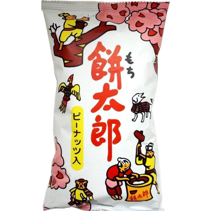 Yaokin Mochitaro Japanese Puff Snack Big Bag ideal for sharing and snacking