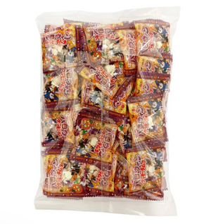 Close-up of Cuppy Ramune Halloween Pack, showcasing cute pumpkin packaging for gifting