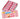 Ezaki Glico Bisco Mini Pack Strawberry, 20 Packs, Lactic Acid Bacteria, ideal for healthy snacking.