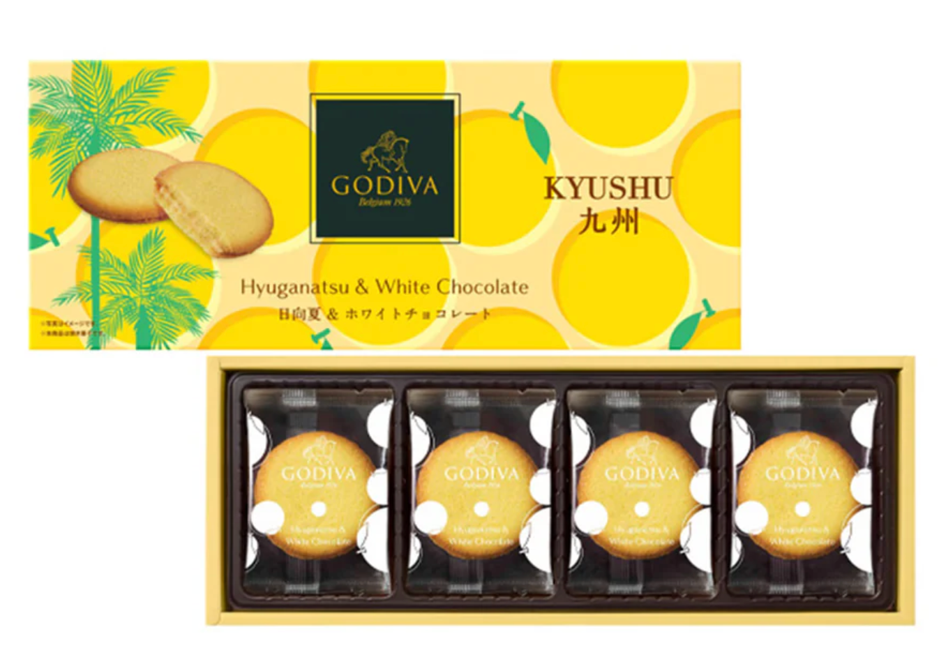 Godiva Hyuga Natsu & White Chocolate Cookies