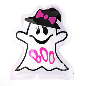 “CandyWhirl Halloween Ghost Cotton Candy Ribbon 50 g package front view”