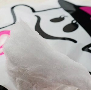 “CandyWhirl Halloween Ghost Cotton Candy Ribbon kids enjoying treat”